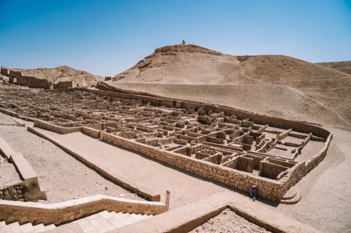 Daily Lives in Ancient Egypt West Bank of Luxor