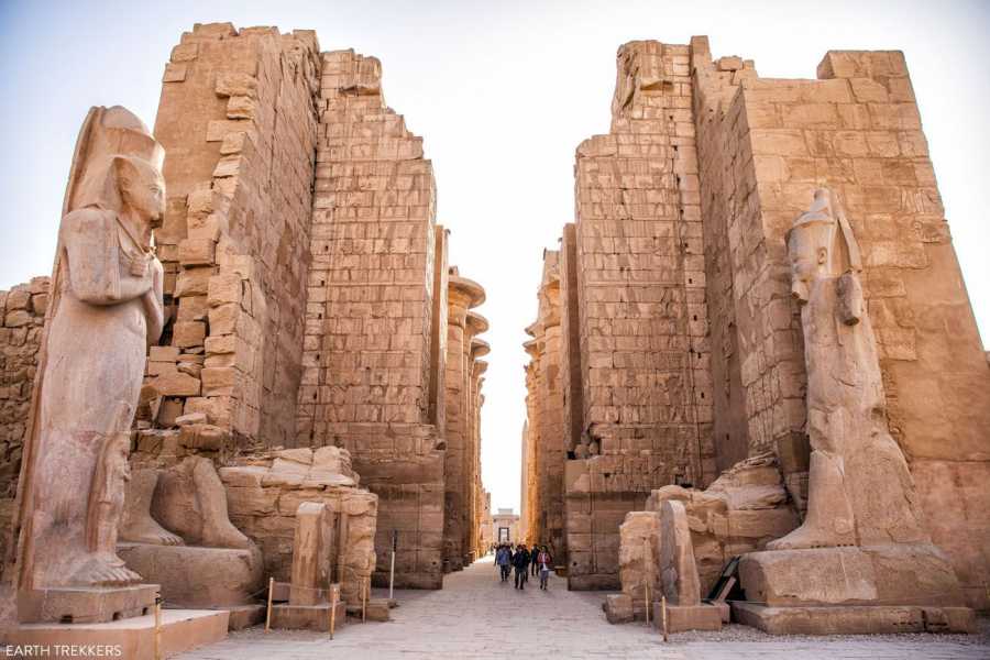 Half Day East Bank Tour to Luxor and Karnak Temples - Cultural in Egypt