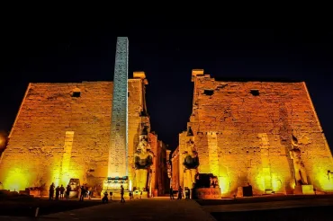 Luxor: Sound and Light Show at Karnak Temple