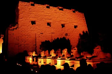 Luxor: Sound and Light Show at Karnak Temple gallery 3